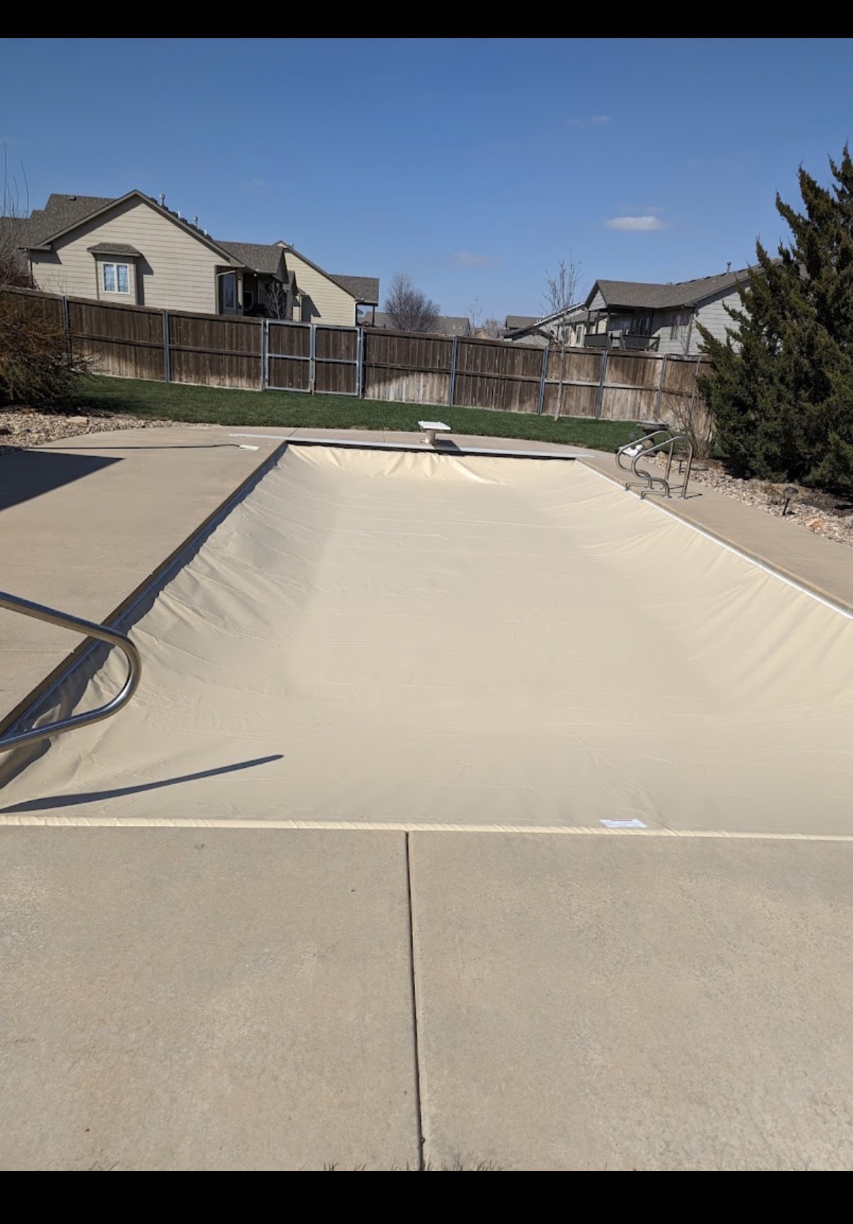 Tight-fit safety cover install